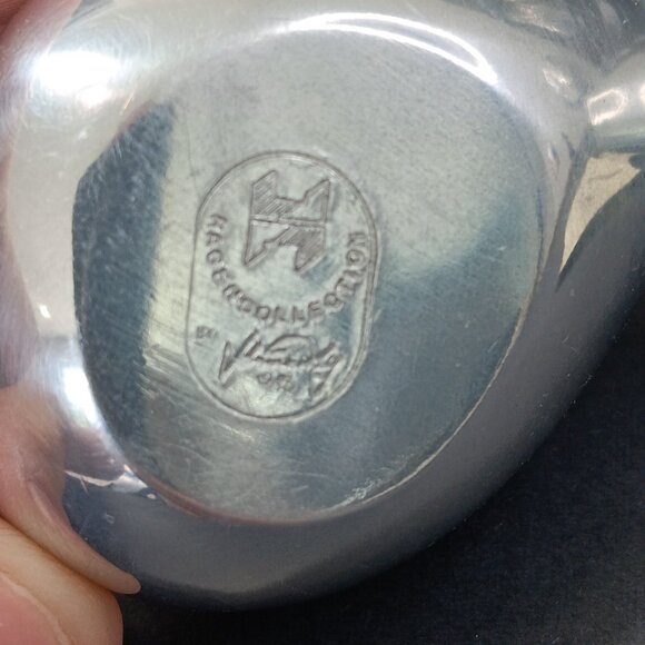 Lot Of 7+1 Hagen Collection by Leo Schimanszky Polished Chrome Figurines CANADA - Picture 14 of 16